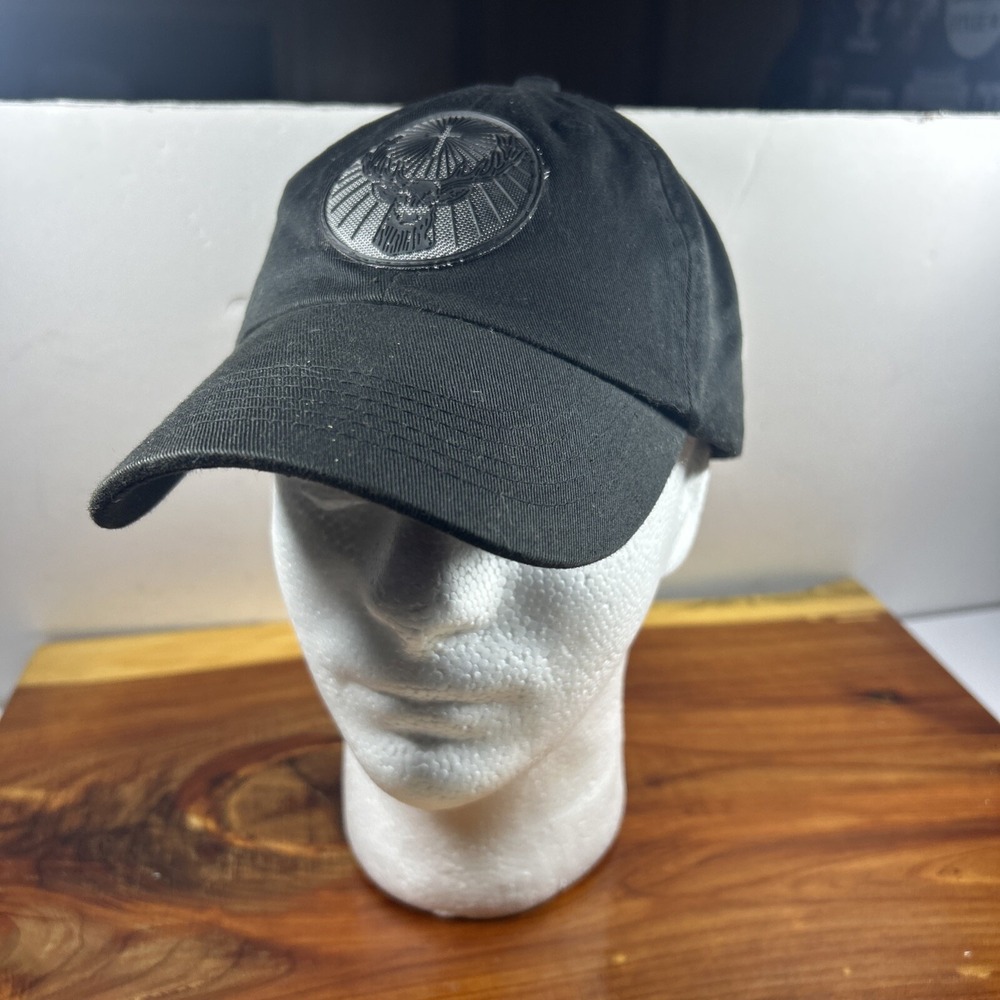 Jagermeister Adjustable Baseball Hat Cap‎ Black